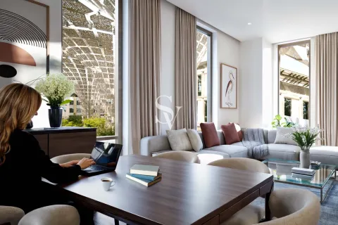 Apartament de vânzare în Dubai South (Dubai World Central), Dubai, EAU 2 dormitoare, 126 mp.  №657387 - poză 8