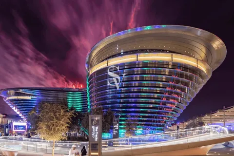 Apartament de vânzare în Dubai South (Dubai World Central), Dubai, EAU 2 dormitoare, 126 mp.  №657387 - poză 15