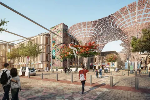 Apartament de vânzare în Dubai South (Dubai World Central), Dubai, EAU 2 dormitoare, 126 mp.  №657387 - poză 6