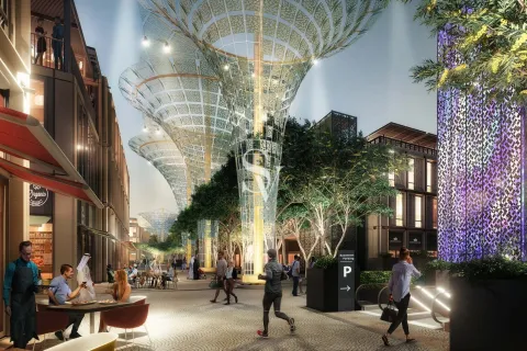 Apartament de vânzare în Dubai South (Dubai World Central), Dubai, EAU 2 dormitoare, 126 mp.  №657387 - poză 11