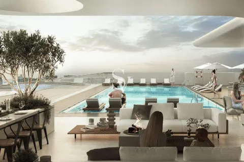 Appartement te koop in Jumeirah Village Circle, Dubai, VAE 1 slaapkamer, 75 vr.m., nr 657389 - foto 11