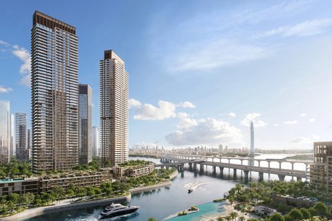 Dubai Creek Harbour (The Lagoons), Dubai, संयुक्त अरब अमीरात में अपार्टमेंट, 1 बेडरूम, 65.8794 वर्ग मीटर, संख्या 740704 - फ़ोटो 10