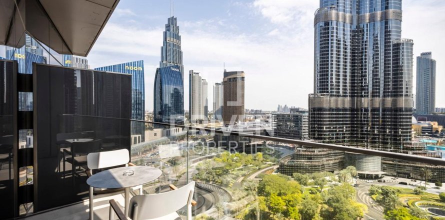 آپارتمان در Downtown Dubai (Downtown Burj Dubai)، Dubai ، امارات متحده عربی 3 خوابه ، 146.32 متر مربع.  شماره 742572