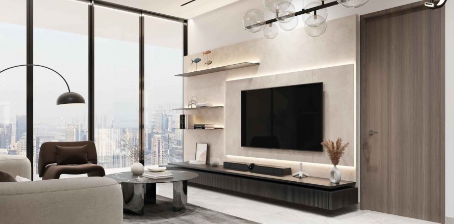 Byt v Samana Rome v Meydan, Dubai, SAE 2 ložnice, 109.63 m² Č.: 573857