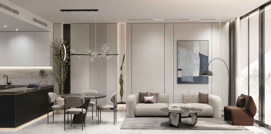 Apartment in Samana Rome in Meydan, Dubai, UAE 2 bedrooms, 109.63 sq.m. № 573856