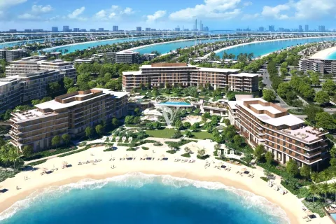 Apartament në Palm Jebel Ali, Dubai, Emiratet e Bashkuara Arabe 2 dhoma gjumi, 113 m2. № 751602 - Foto 14