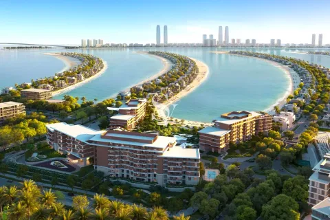 Palm Jebel Ali, Dubai, BAE’de daire 2 yatak odası, 113 m&sup2; No 751602