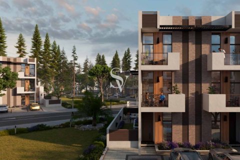 Řadový dům v Dubai Land, SAE 3 ložnice, 106 m² Č.: 751603