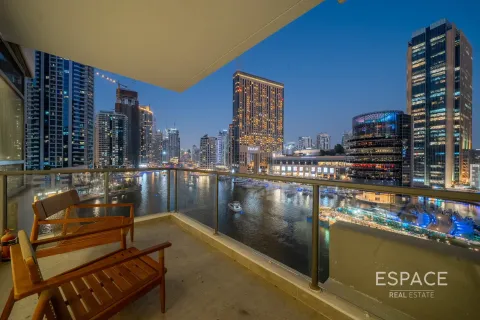 شقة للبيع في مرسى دبي، دبي، الإمارات العربية المتحدة 3 غرفة نوم ، 190 متر مربع ، رقم 649541 - صورة 1