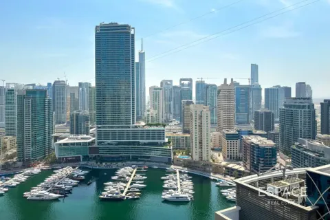 Apartmen di Dubai Marina, UAE 2 bilik tidur, 139 meter persegi № 649545 - foto 2