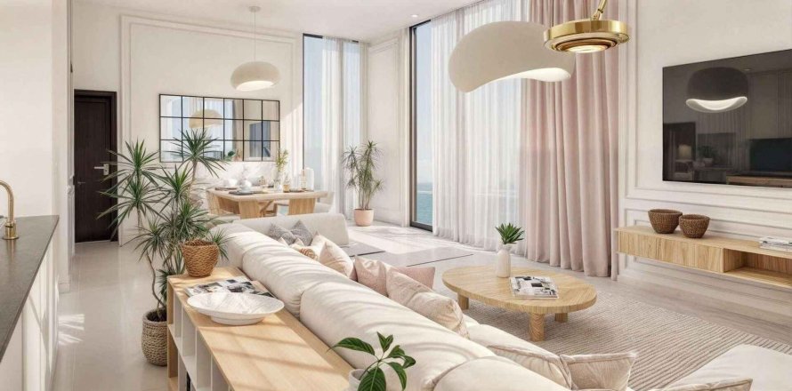 Byt v Mackerel Tower v Deira, Dubai, SAE 2 ložnice, 111.52 m² Č.: 564521