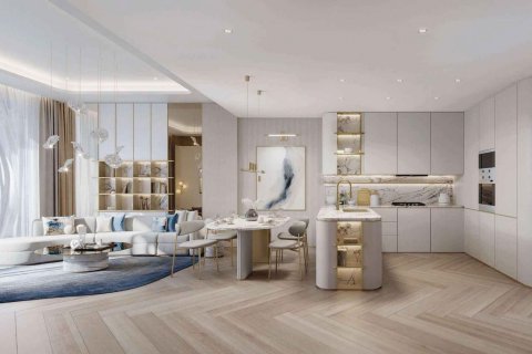 Byt v Mackerel Tower v Deira, Dubai, SAE 2 ložnice, 111.52 m² Č.: 564522 - fotografie 3