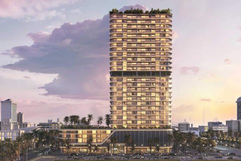 Interstellar Tower asukohaga Jumeirah Village Triangle, Dubai, AÜE Nr 564526