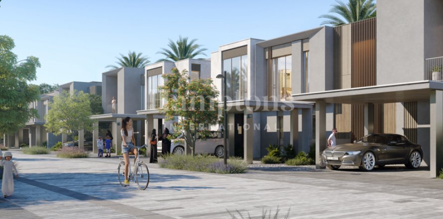 Maison de ville à Jumeirah Village Triangle, Dubai, EAU: 4 chambres, 203.086 m2 № 583590