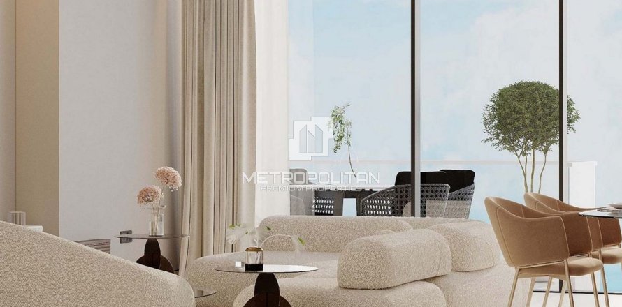 Пәтер Дубай, БАӘ-да 1 жатын бөлме, 65 м² № 664182