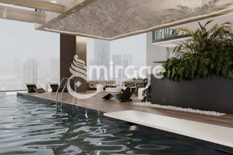 Byt v Al Reem Island, Abu Dhabi, SAE 1 ložnice, 89.6 m² Č.: 574588 - fotografie 11