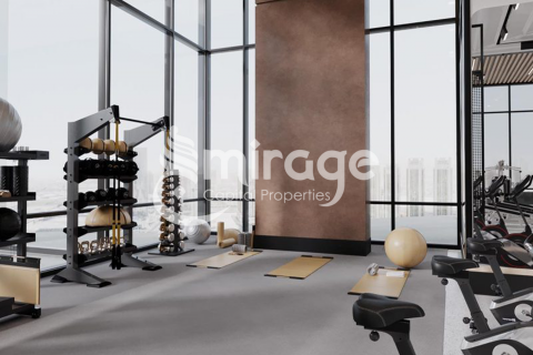Byt v Al Reem Island, Abu Dhabi, SAE 1 ložnice, 89.6 m² Č.: 574588 - fotografie 7
