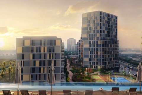 Korter asukohaga Dubai Production City (IMPZ), AÜE: 1 magamistoaga, 71.4 m² Nr 693087