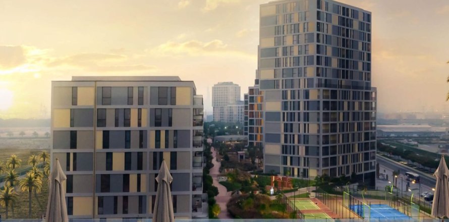 Apartament në Dubai Production City (IMPZ), Emiratet e Bashkuara Arabe 1 dhomë gjumi, 71.4 m2. № 693087