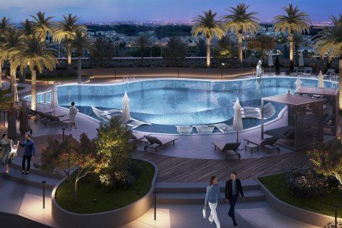 Apartament në Dubai Production City (IMPZ), Emiratet e Bashkuara Arabe 1 dhomë gjumi, 71.4 m2. № 693087 - Foto 7