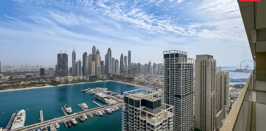 Apartman u gradu Dubai Harbour, UAE 2 spavaće sobe, 148.5 m2 Br. 693084