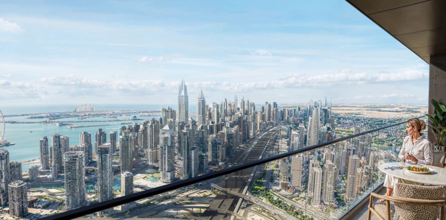 Пәтер Sheikh Zayed Road, Дубай, БАӘ-да 1 жатын бөлме, 46 м² № 693085