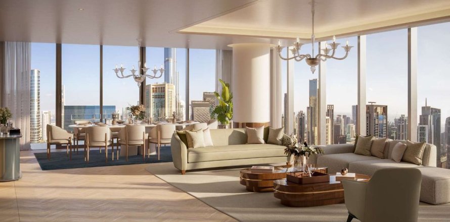 Downtown Dubai (Downtown Burj Dubai), UAE의 아파트 침실 2개, 217.5제곱미터 번호 693088