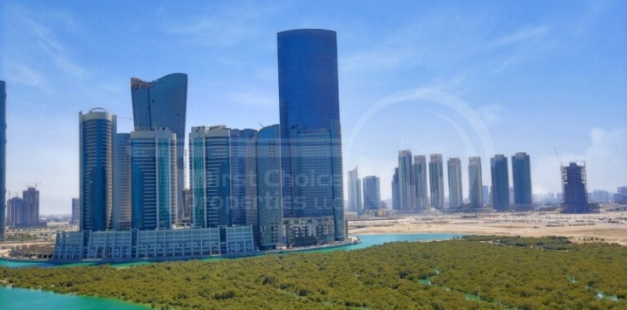 Apartmán v Al Reem Island, Abu Dhabi, SAE 74 m2 č. 731085