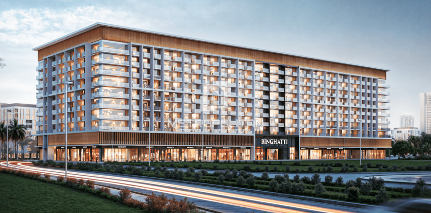 Apartemen di Jumeirah Village Circle, Dubai, UEA 1 kamar tidur, 71 m2 nomor 663697