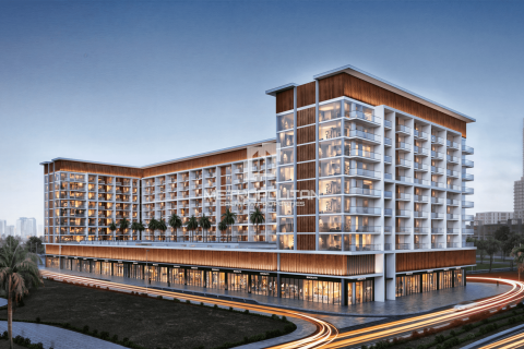 Apartemen di Jumeirah Village Circle, Dubai, UEA 1 kamar tidur, 71 m2 nomor 663697 - foto 2