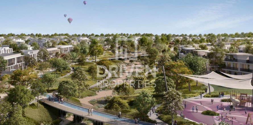 Вилла в The Valley, Дубай, ОАЭ 4 спальни, 299.43м2 № 744334