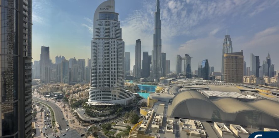 Apartament në Downtown Dubai (Downtown Burj Dubai), Emiratet e Bashkuara Arabe 1 dhomë gjumi, 79 m2. № 671401