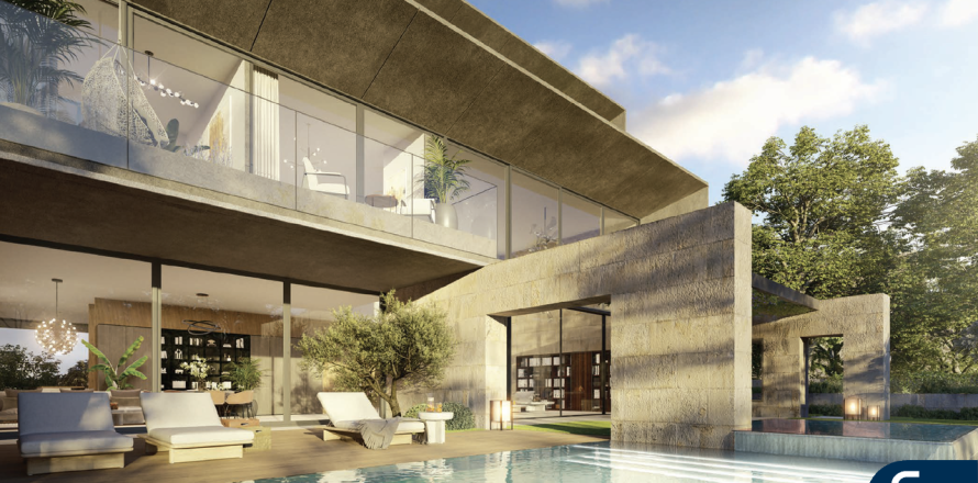 ویلا در Tilal Al Ghaf، Dubai ، امارات متحده عربی 6 خوابه ، 1182 متر مربع.  شماره 671179