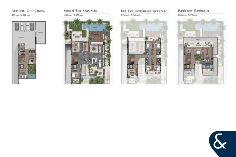 ویلا برای فروش در  Tilal Al Ghaf، Dubai، امارات متحده عربی  6 خوابه ، 1182 متر مربع ، شماره 671179 - تصویر 17