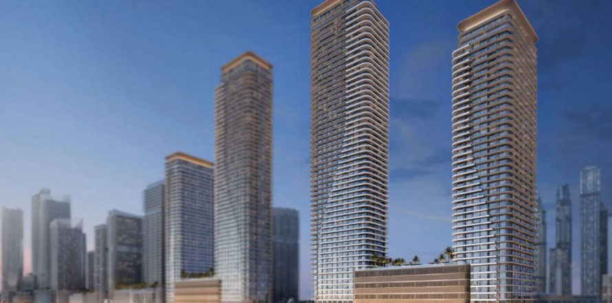 Byt v Dubai Harbour, SAE 1 ložnice, 71 m² Č.: 614474