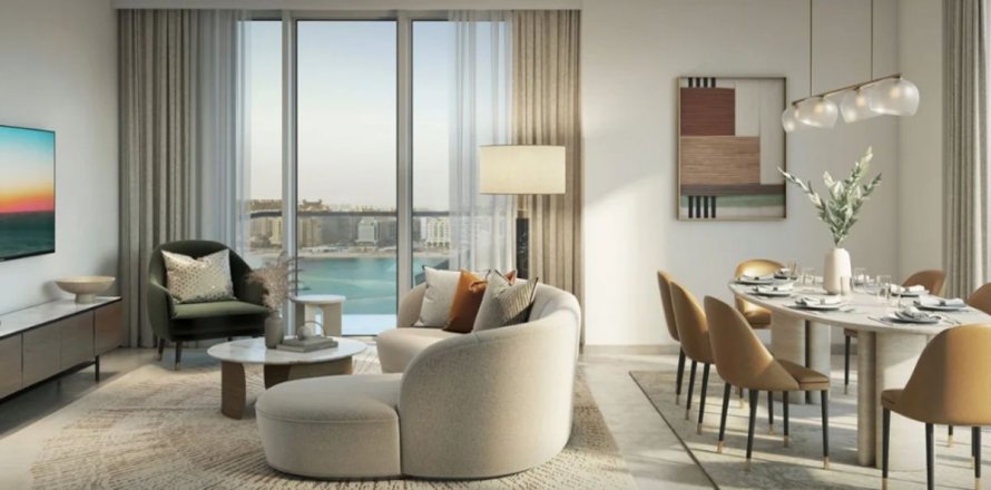 Квартира в Dubai Harbour, Дубай, ОАЭ 1 спальня, 71м2 № 614474