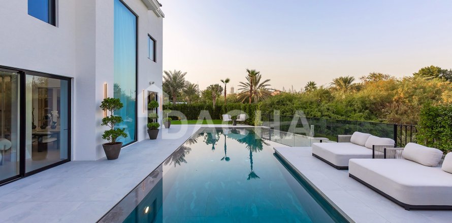 Vila u gradu Jumeirah Islands, Dubai, UAE 5 spavaće sobe, 1051 m2 Br. 720503