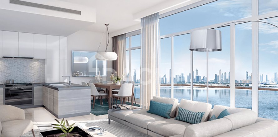 آپارتمان در Dubai Creek Harbour (The Lagoons)، Dubai ، امارات متحده عربی 2 خوابه ، 129 متر مربع.  شماره 720502