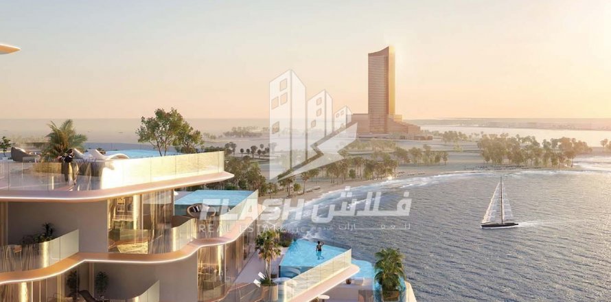 Al Marjan Island, Ras Al Khaimah, UAE의 아파트 침실 1개, 82.3제곱미터 번호 611650