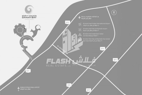 Apartment in Al Marjan Island, Ras Al Khaimah, UAE 1 bedroom, 87.8 sq.m. № 611647 - photo 14