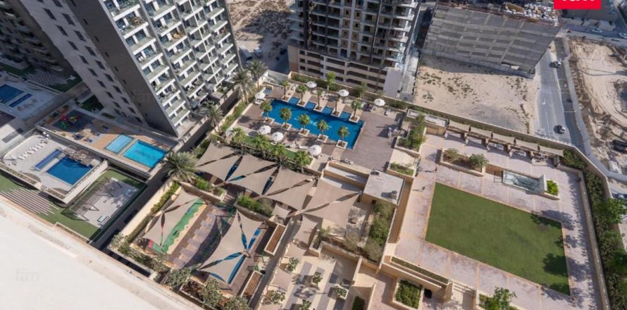 Apartemen di Dubai, UEA 1 kamar tidur, 62.7 m2 nomor 614198
