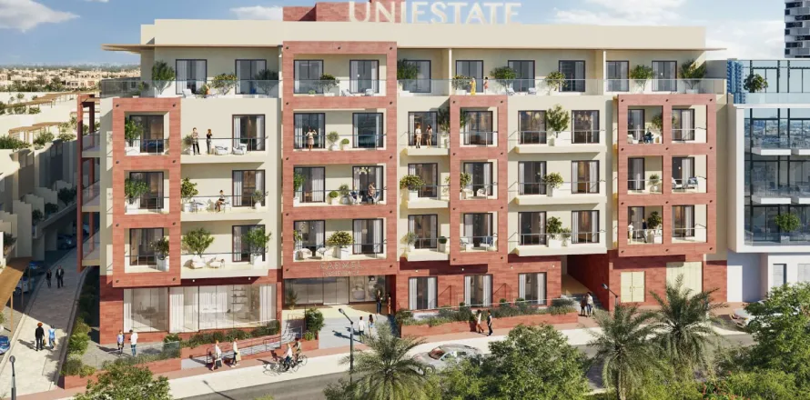 Apartment in Jumeirah Village Circle, Dubai, UAE 41 sq.m. № 728979