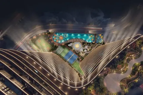 Apartment in Jumeirah Village Circle, Dubai, UAE 35 sq.m. № 728980 - photo 2
