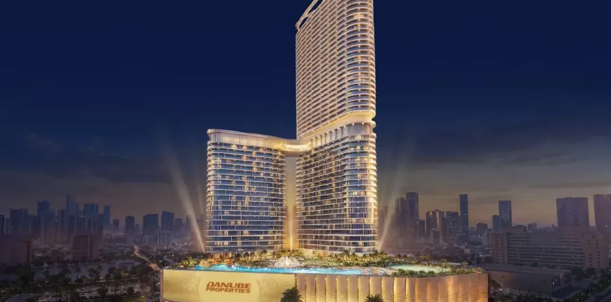 Apartment in Jumeirah Village Circle, Dubai, UAE 35 sq.m. № 728980