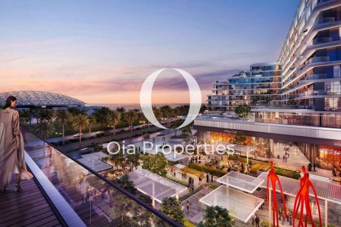 Byt na Saadiyat Island, Abu Dhabi, SAE 1 ložnice, 67 m² Č.: 609503 - fotografie 1