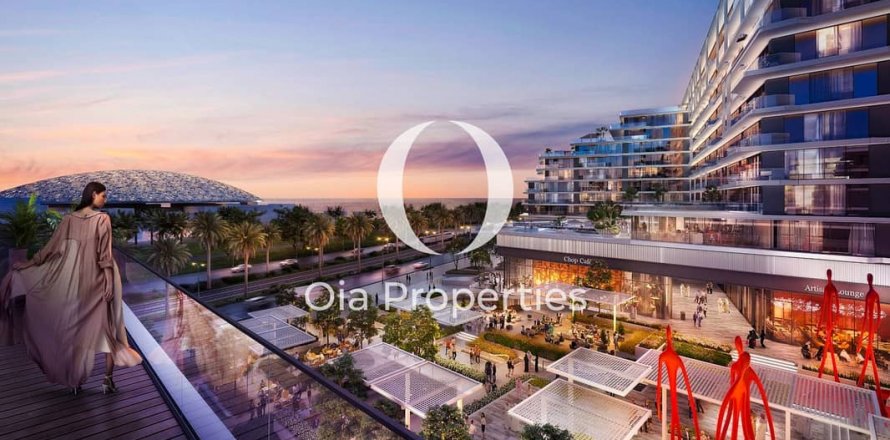 Byt na Saadiyat Island, Abu Dhabi, SAE 1 ložnice, 67 m² Č.: 609503