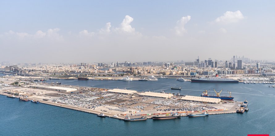 Apartemen di Dubai, UEA 1 kamar tidur, 97.5 m2 nomor 632965