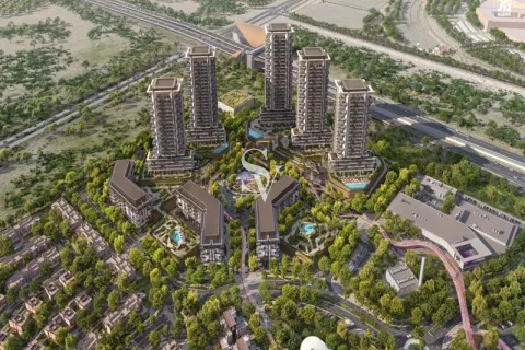 Apartament në Dubai Land, Emiratet e Bashkuara Arabe 2 dhoma gjumi, 156 m2. № 721516 - Foto 23