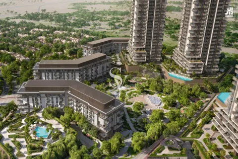 Apartament në Dubai Land, Emiratet e Bashkuara Arabe 2 dhoma gjumi, 156 m2. № 721516 - Foto 5