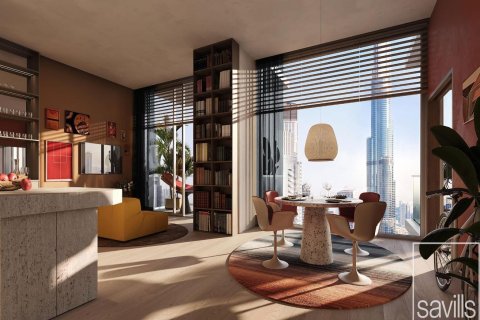 Leilighet til salgs i Downtown Dubai (Downtown Burj Dubai), Dubai, Emiratene 2 soverom, 143 kvm Nr. 655990 - Foto 2